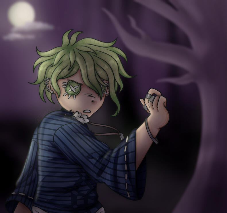 To celebrate the IDV x Danganronpa crossover in which Rantaro got a Prisoner skin!