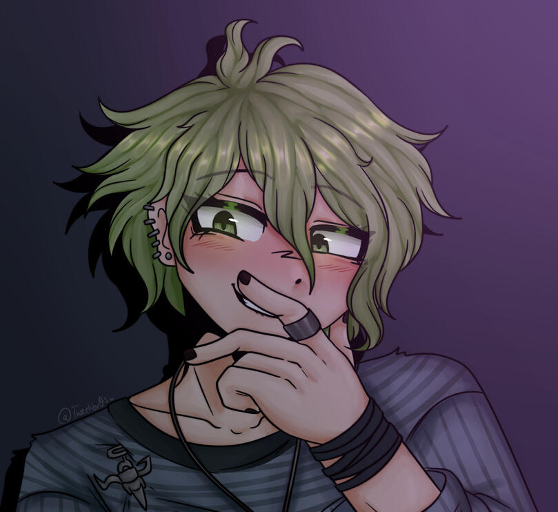 Portrait of Rantaro. ♡