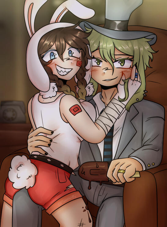 Art of the Sam & Max: Freelance Police inspired designs!