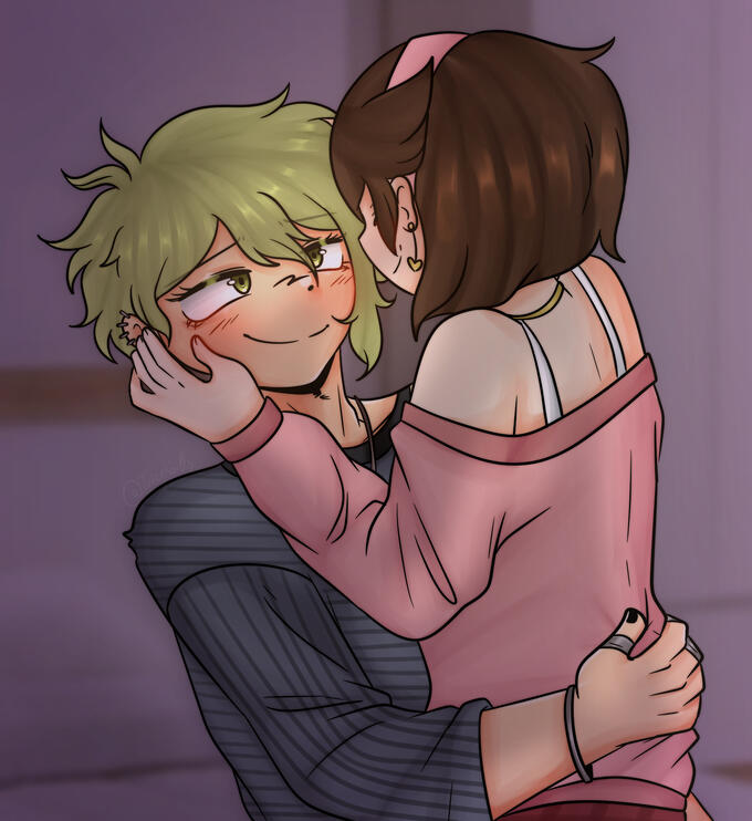 More cuddles... I think you get the idea at this point!