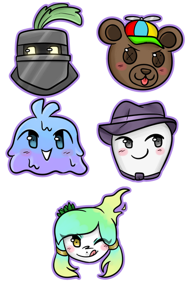 Ghost quest icons
