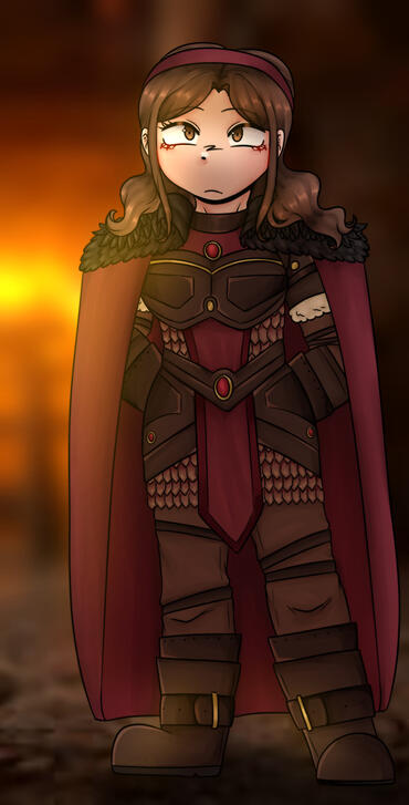 Design commission for a DND character (@jami0631).