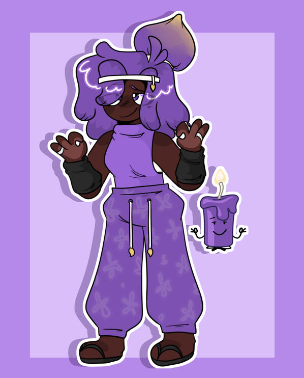 Candle (she/her) ♡ A calm, self-assured mediator!