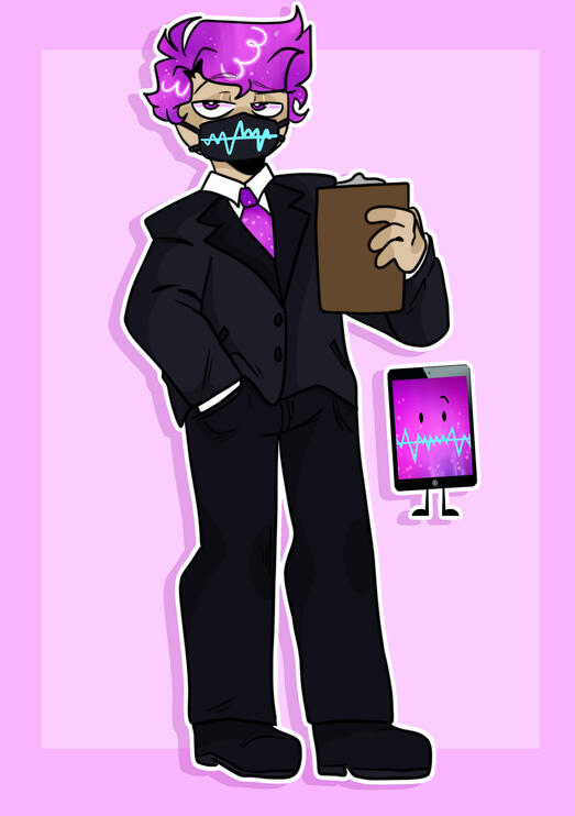 Mepad (he/him) ♡ The show's perfect assistant!