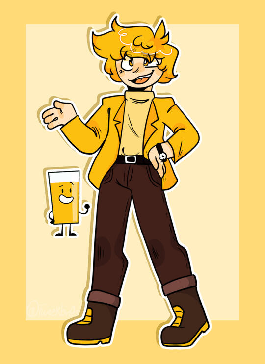 OJ (he/him) ♡ An organised workaholic who owns the hotel!