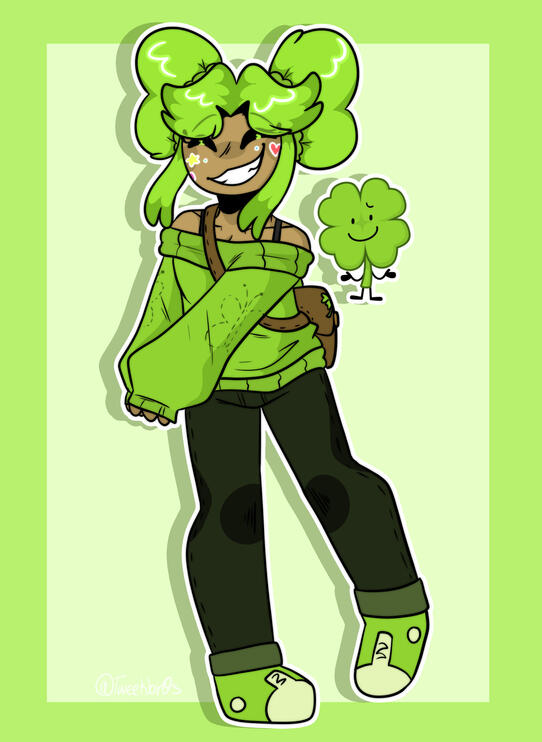 Clover (she/her) ♡ Sweet, oblivious, and oh so lucky!