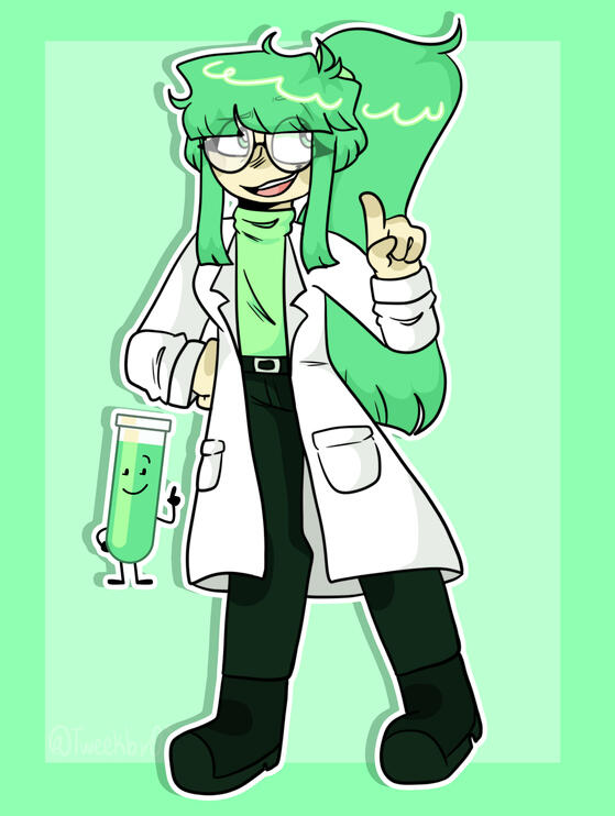 Test Tube (she/her) ♡ A braniac with a love for science!
