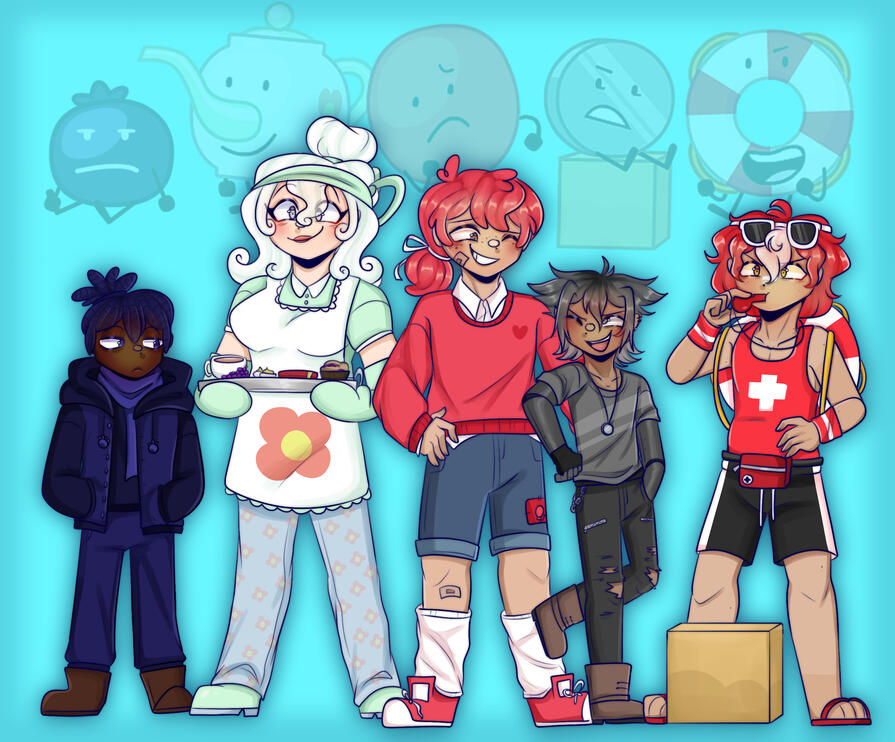 The Sinkers team from II Season 3!