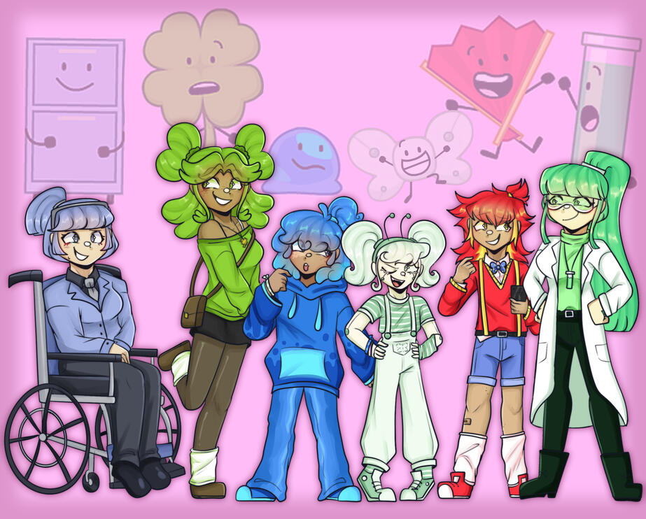 The Pinkers team from II Season 3!