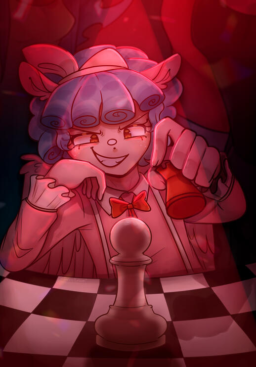 Fan art of Cozy Glow from MLP:FiM (my human design)!