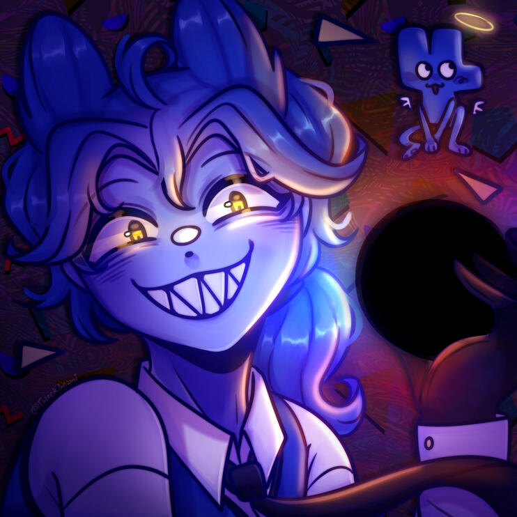 Fan art of Four from BFB as a human (my design)!