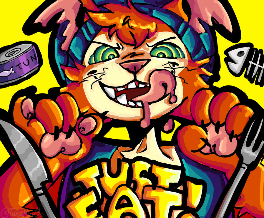 Messy art of Mepps from Rescue Rangers!