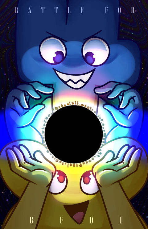 Poster for Battle for BFDI!