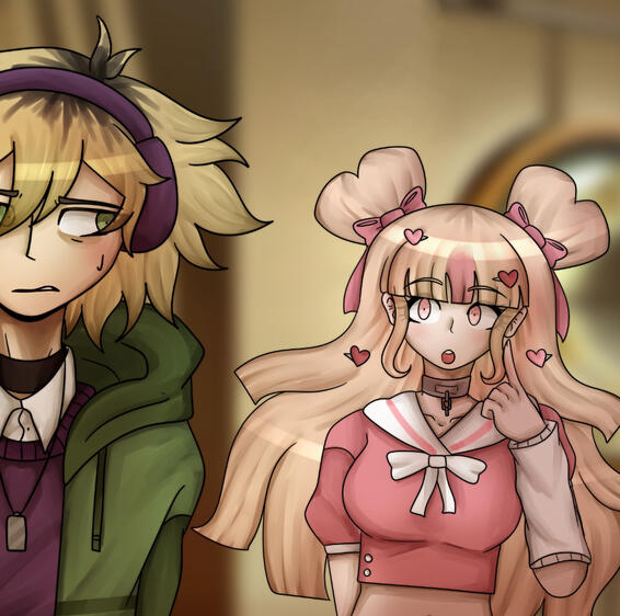 Aiko coming along with Kenji, Takumi and Haruto.