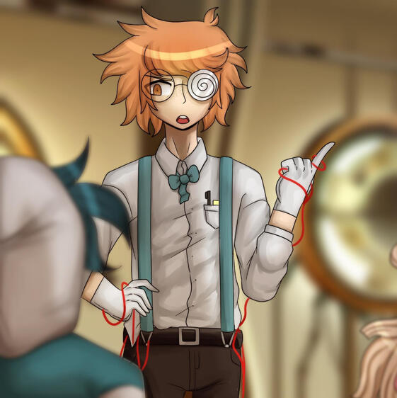 Luis leading the charge.