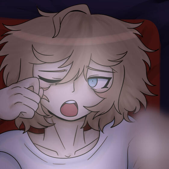 Haruto waking up on day 2.