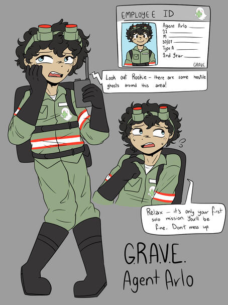 Arlo's very first concept!