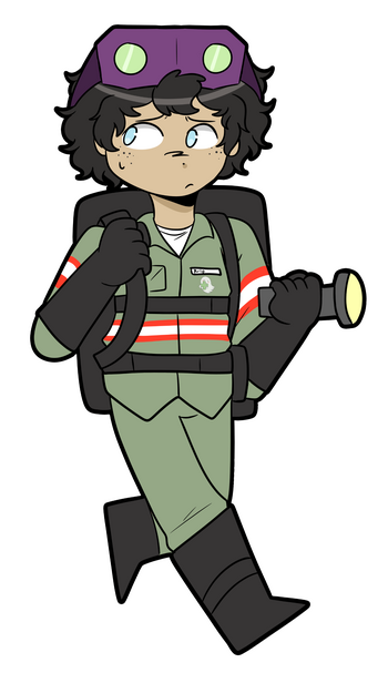 Arlo's walking sprite for the Ghoul Goggles effect!