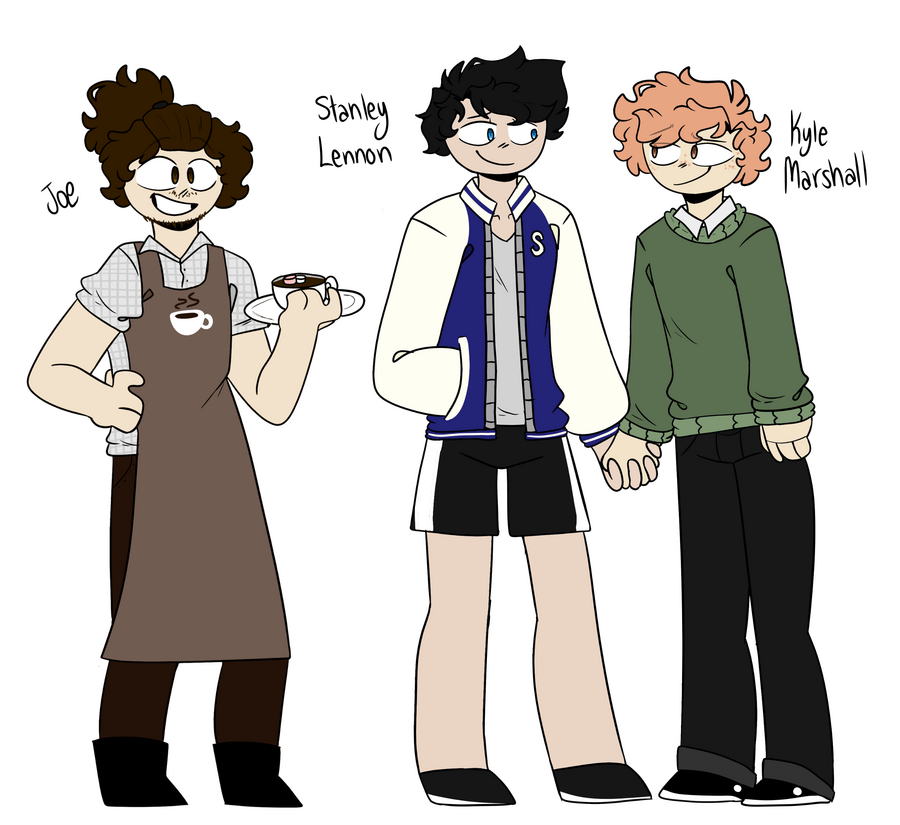 Designs for other important characters in the novel