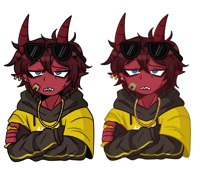 Style test for the sprites