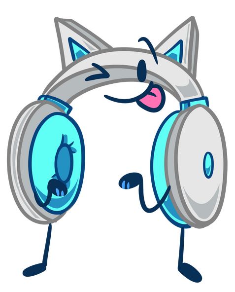 Cat Headphones